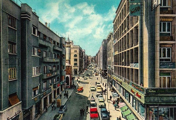 شارع المصارف